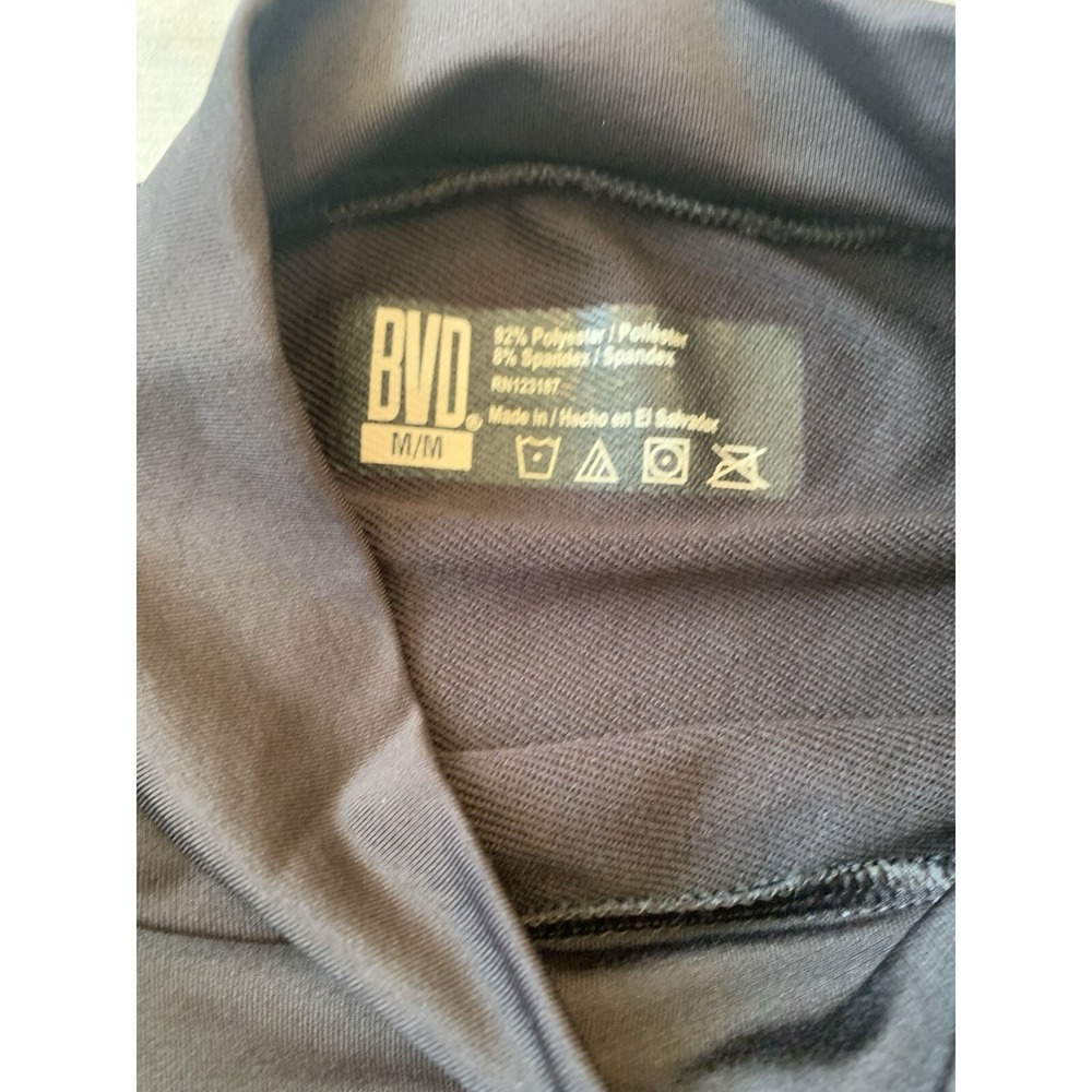 BVD‎ Shirt Men's Size Medium Black - Picture 3 of 4